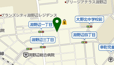 ケアプランセンター花みずきの地図画像