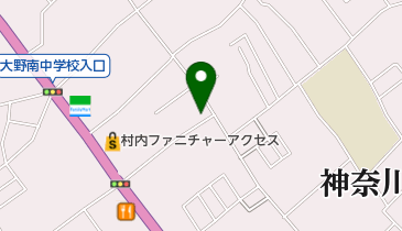 有限会社ハマダヤ相模原店の地図画像