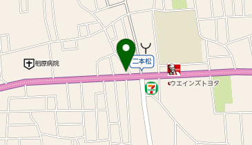新一清堂茶舗の地図画像
