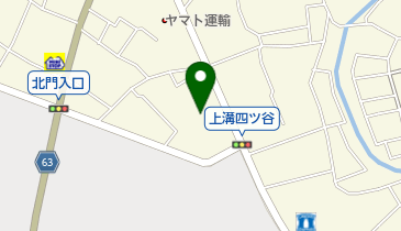 スリーエイチの地図画像