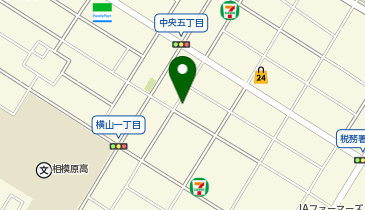 ケンジュの地図画像