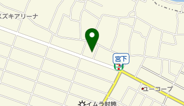 アッシュヘアーの地図画像