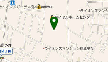えびすだこ相模原橋本ロイヤルホームセンター店の地図画像