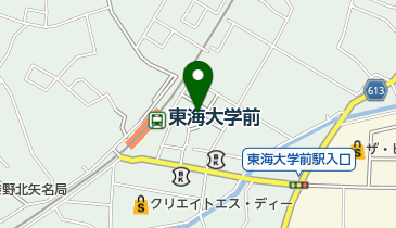 望星おおね薬局の地図画像
