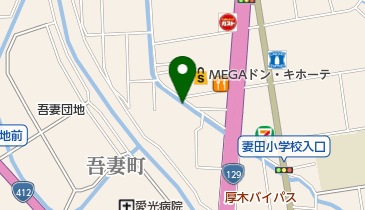大一株式会社の地図画像