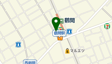 カメラのタチバナの地図画像