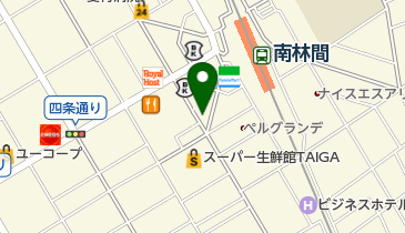 有限会社ふじや商店の地図画像