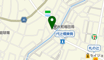 いわま整骨院の地図画像