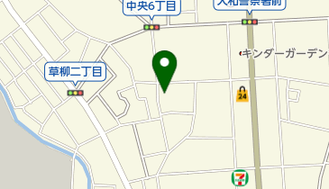 オーシャンマスターの地図画像