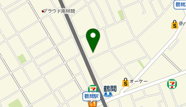 あおば保育園の地図画像