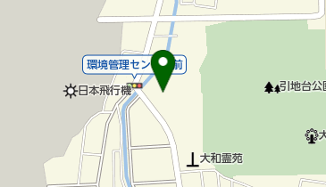 大和市役所 環境管理センター 施設課の地図画像