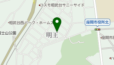 湘南技研株式会社の地図画像