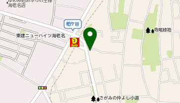 ホロス鍼灸院の地図画像