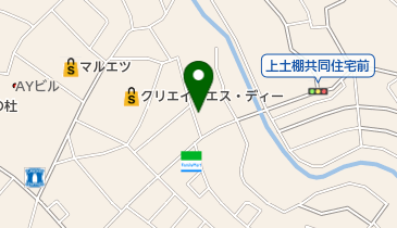 シスター美容室の地図画像