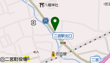 スナックアジト(隠家)の地図画像