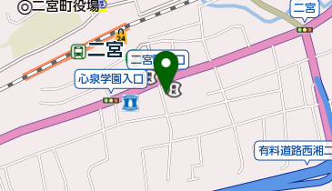 あすなろ薬局の地図画像