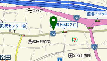 hairdesign.chouchouの地図画像