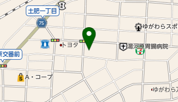 エイブルネットワーク湯河原店の地図画像