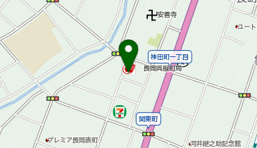 フォトスタジオリングス長岡鶴亀社の地図画像