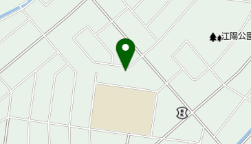 ハッピータイム長岡の地図画像