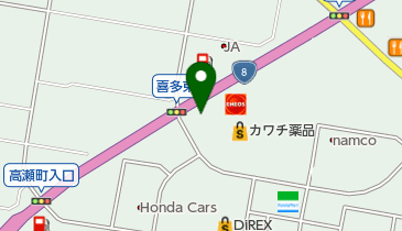株式会社小嶋屋総本店長岡喜多町店の地図画像