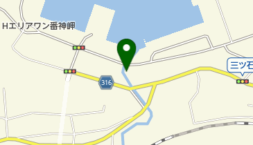 千代丸の地図画像