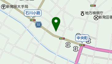 有限会社富沢商店の地図画像