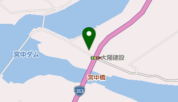有限会社山田建設の地図画像