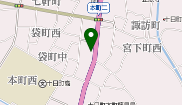 やなぎ手芸店の地図画像