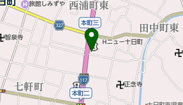 十日町スタンプ協同組合の地図画像
