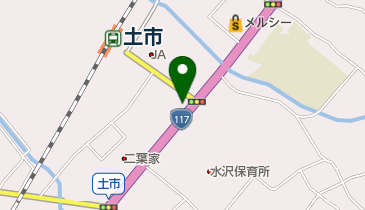 辰巳屋ふとん店の地図画像