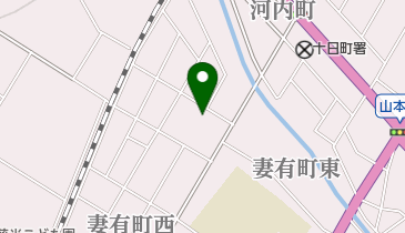 新潟県南魚沼地域振興局県税部十日町収税課の地図画像