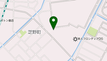 堤田霊園の地図画像