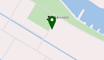 あらかわゴルフ練習場の地図画像