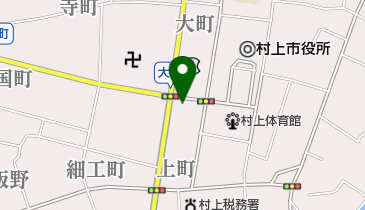 角長呉服店の地図画像