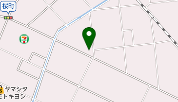 ドッグサロンカレスの地図画像