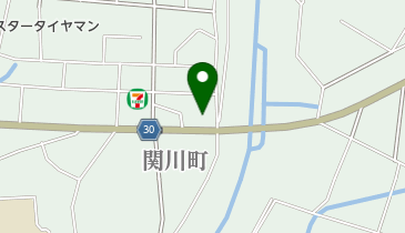 モンファインクリーニング 新井店の地図画像