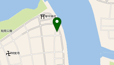 あたごデイサービス直江津の地図画像