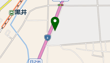 ユナイト株式会社上越営業所の地図画像