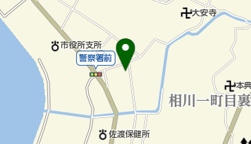 スーパーつるやの地図画像
