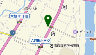 立正佼成会六日町支部の地図画像