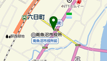 SAMBALの地図画像