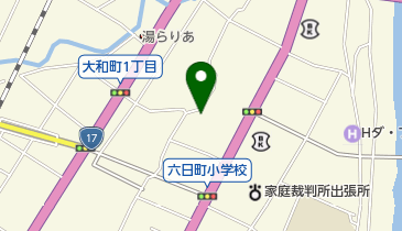 今成食堂の地図画像