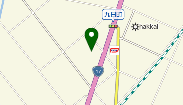 タイヤプロ魚沼の地図画像