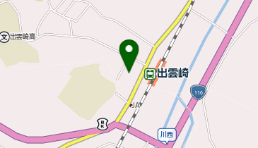 ショップカタギリの地図画像