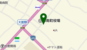 美容室むーあの地図画像