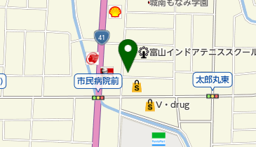 うな富の地図画像