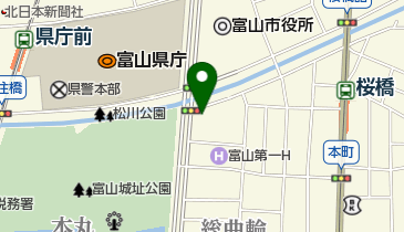 総合資格学院富山校の地図画像