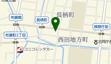 富山県弁護士会の地図画像