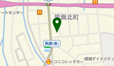 カルバン 富山本店の地図画像